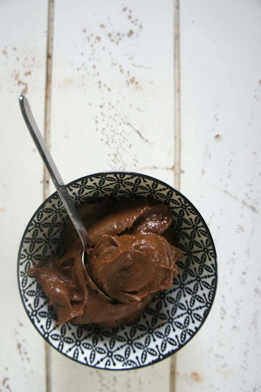 A chocolaty vegetarian&nbsp;nut-creme